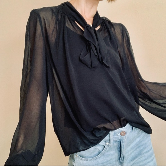 Brand New Rachel Zoe blouse L - Picture 5 of 11